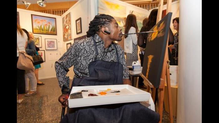 Art In Motion Showcases Talents Progress Of Ric Patients Chicago